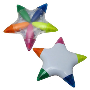 Star shaped Highlighters