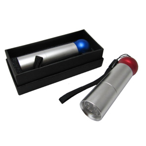 Portable 9 LED Torchlight with strap
