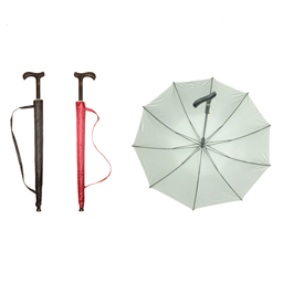 23inch Walking Stick Umbrella with UV coating