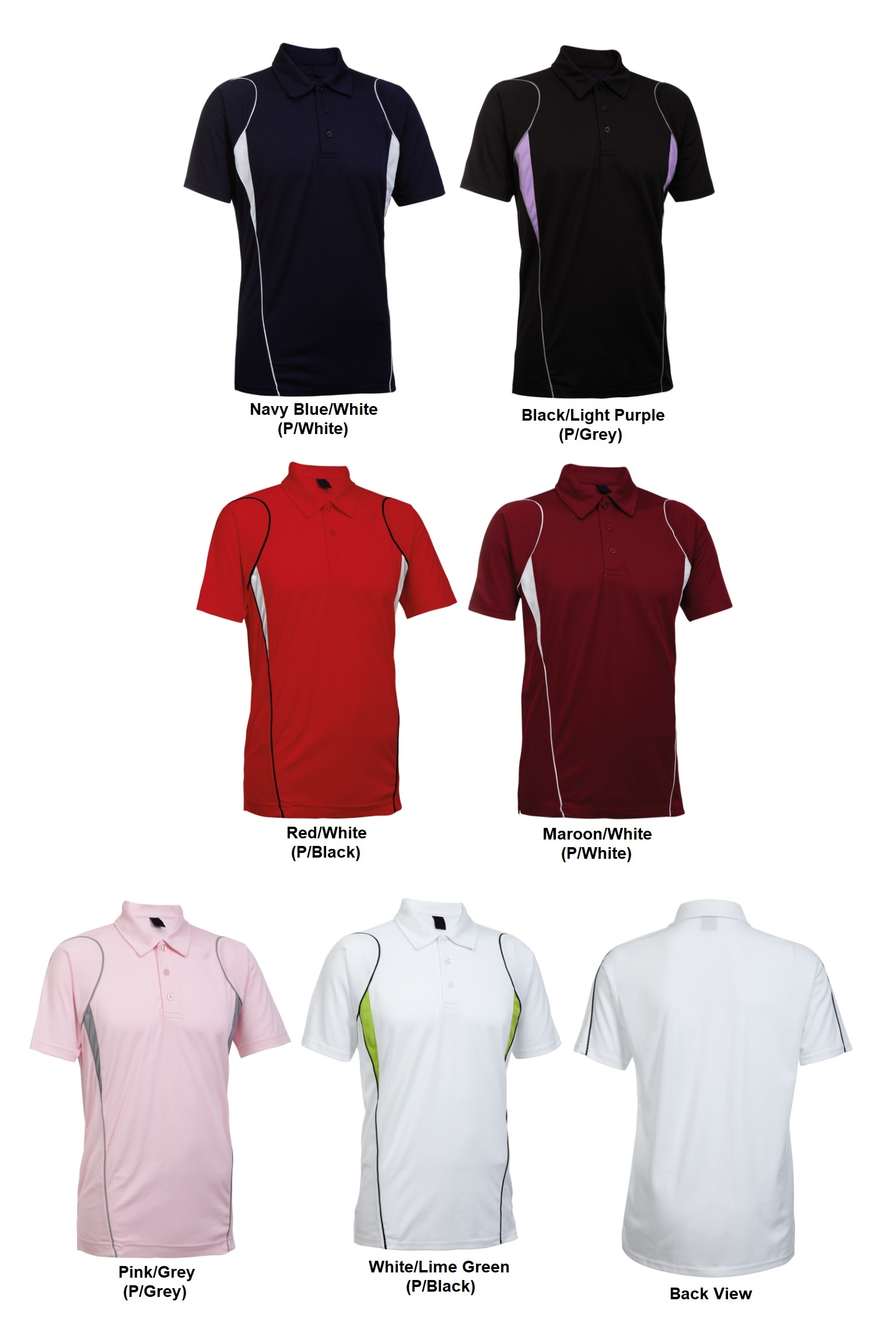 Quick Dry Polo T-shirt