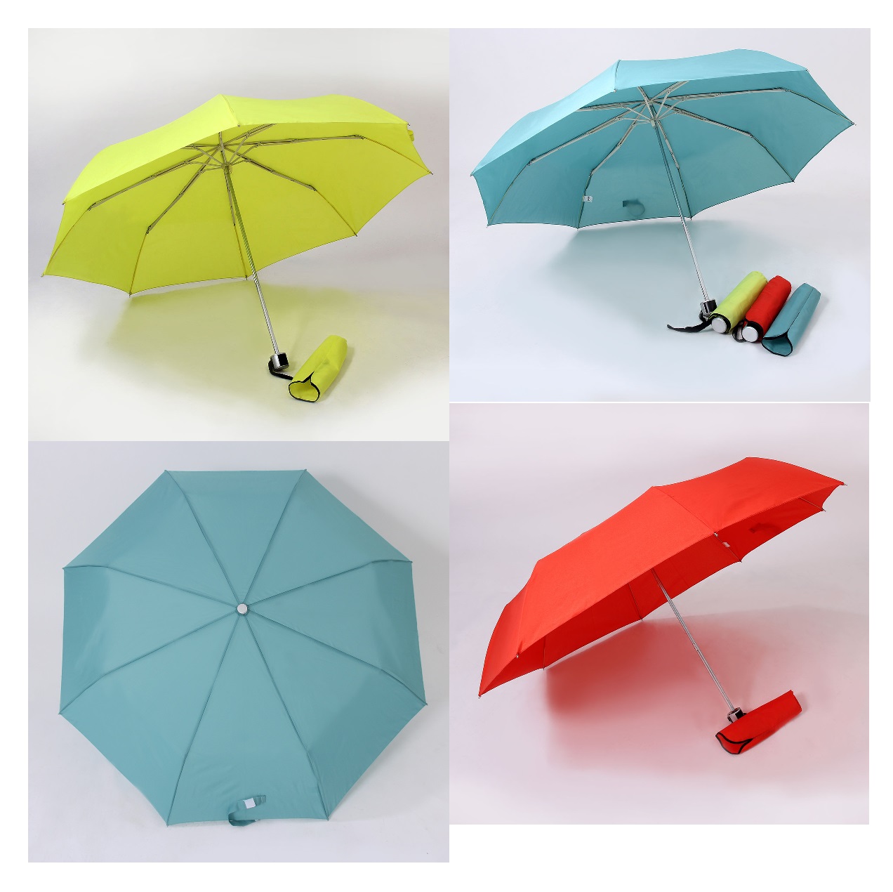 Foldable Umbrella w/o UV coating