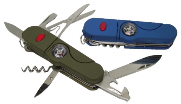 Multi-functional Pocket-Knife with compass