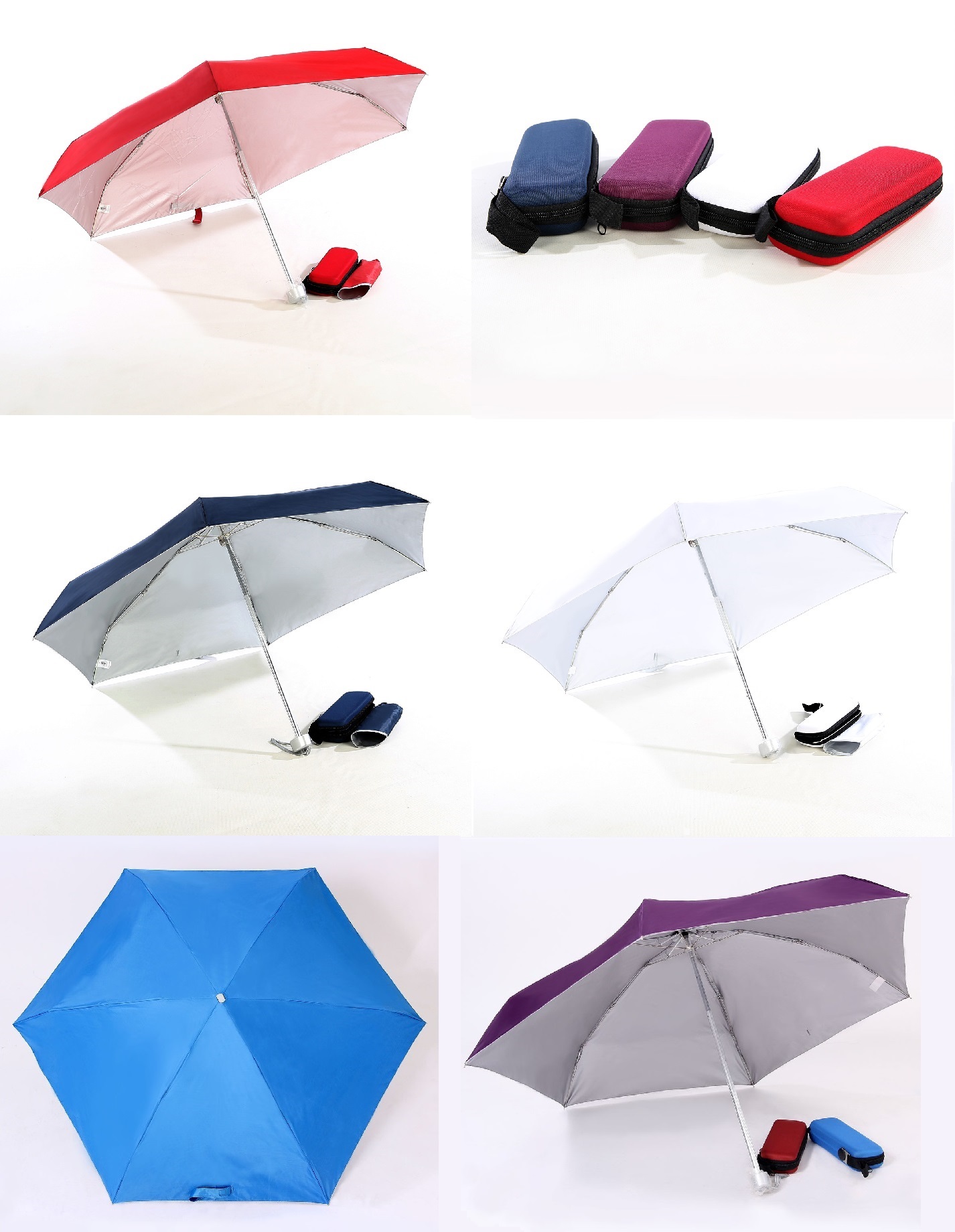 Foldable UV Umbrella with Casing