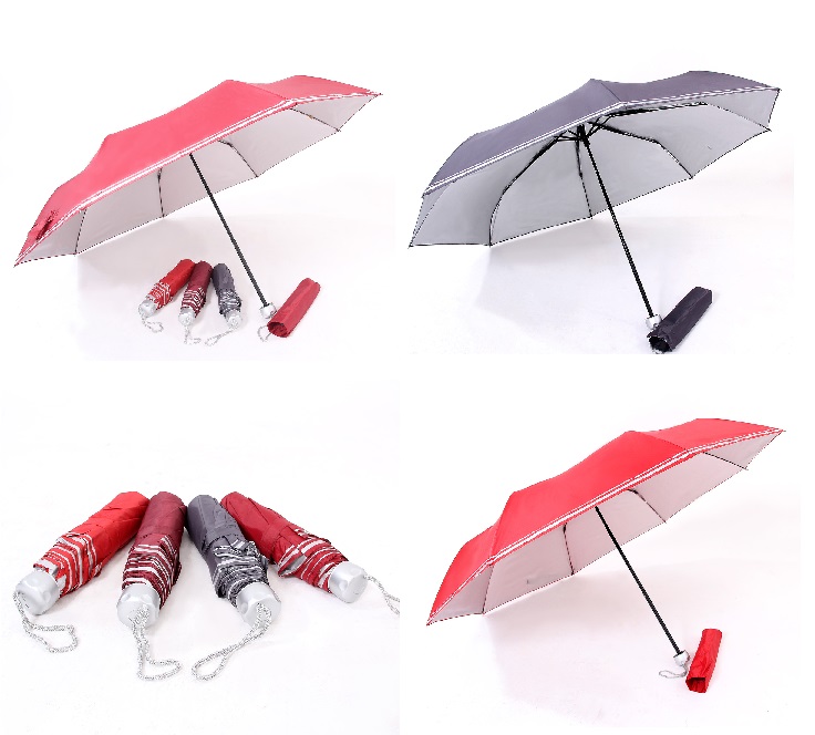 Windproof Foldable Umbrella with UV coating