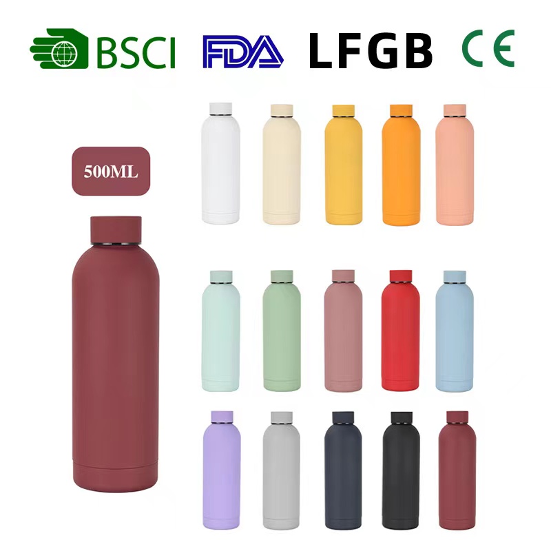 500ml Stainless Steel Vacuum Flask (Matt finishing)