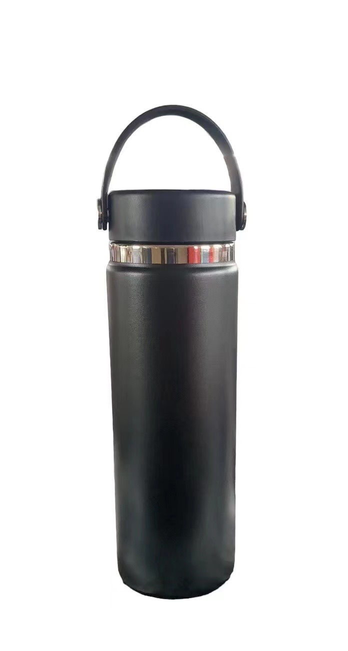 500ml Stainless Steel Thermal Flask with Handle